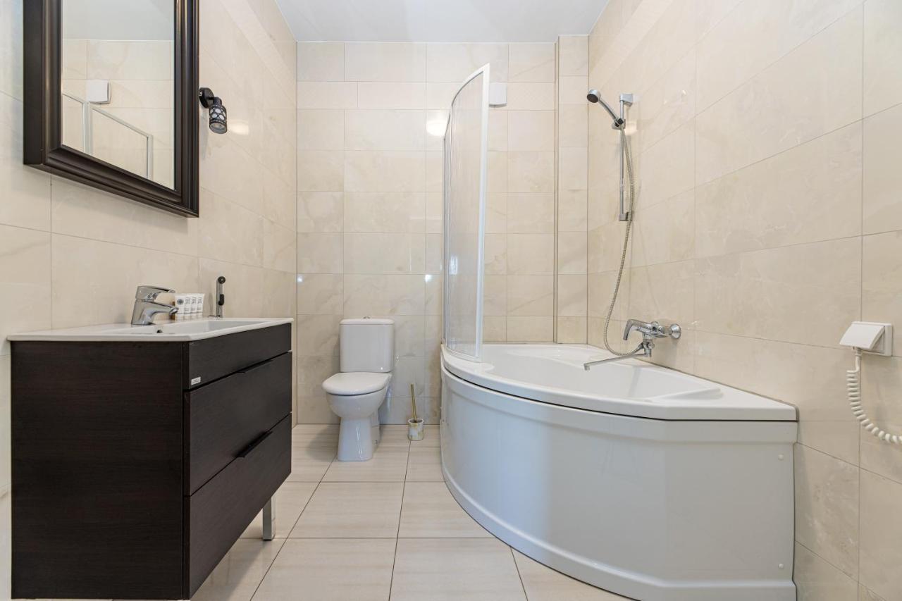 Apartamentas Ant Juros Kranto "Virs Pusu" Palanga Exterior photo